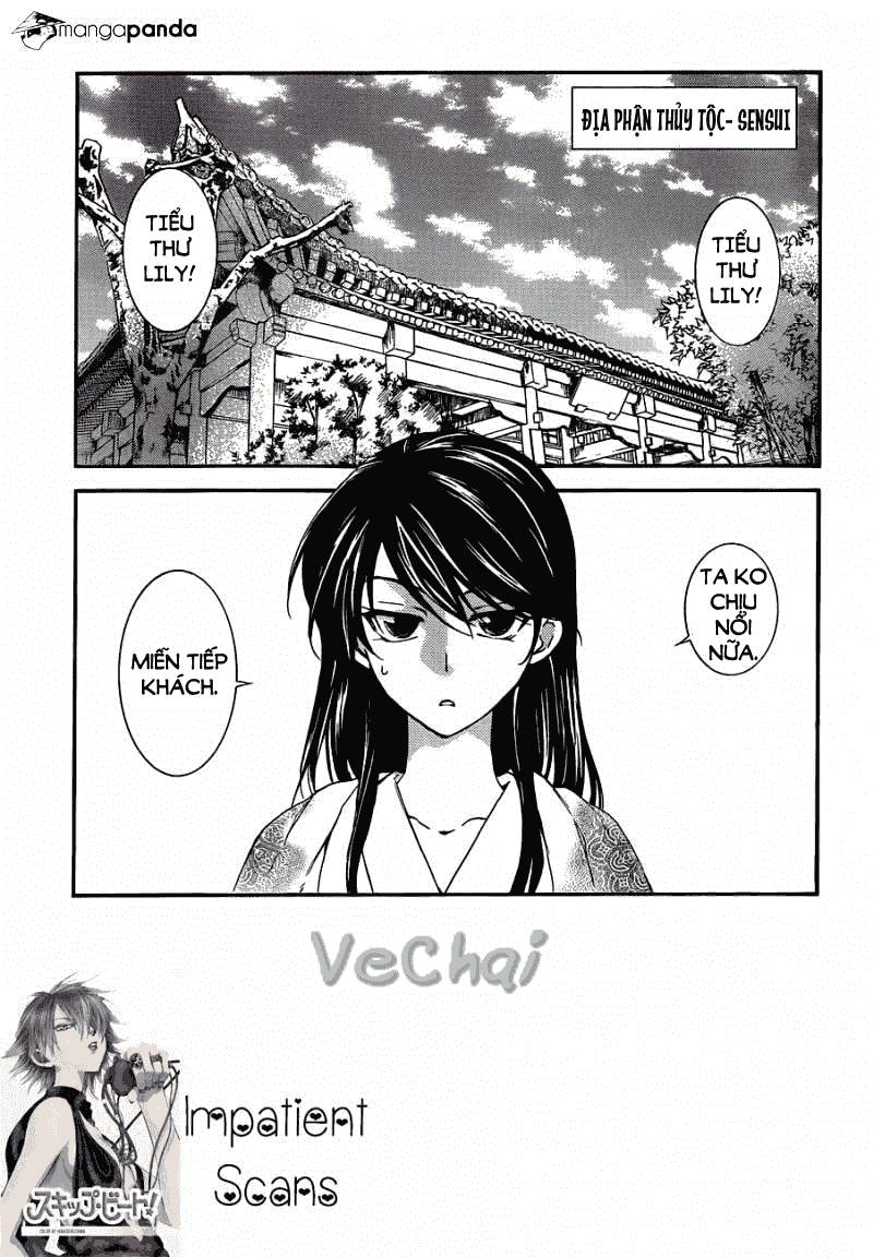 Đóa Hoa Bùng Cháy Chap 124 - Next Chap 125