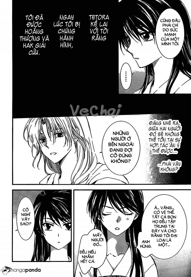 Đóa Hoa Bùng Cháy Chap 124 - Next Chap 125