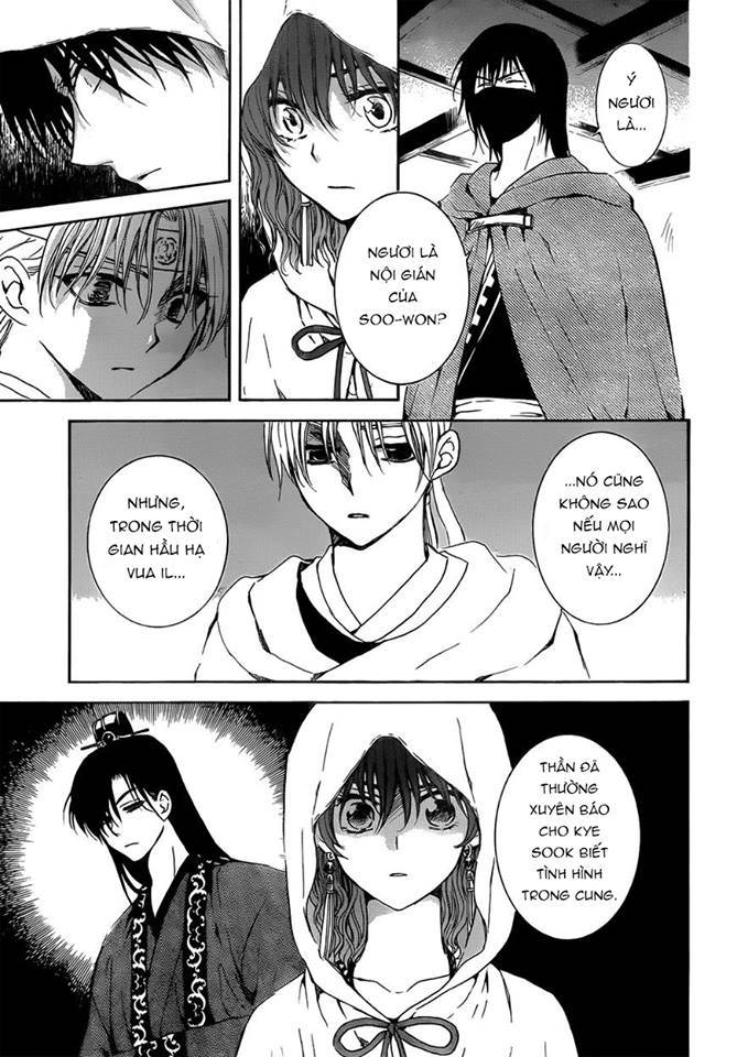 Đóa Hoa Bùng Cháy Chap 136 - Next Chap 137