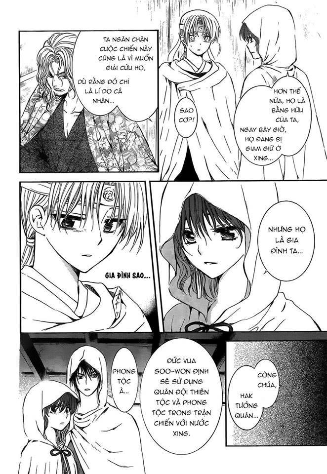 Đóa Hoa Bùng Cháy Chap 136 - Next Chap 137