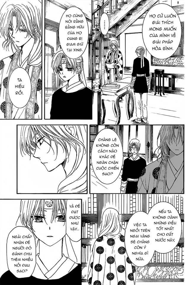 Đóa Hoa Bùng Cháy Chap 136 - Next Chap 137