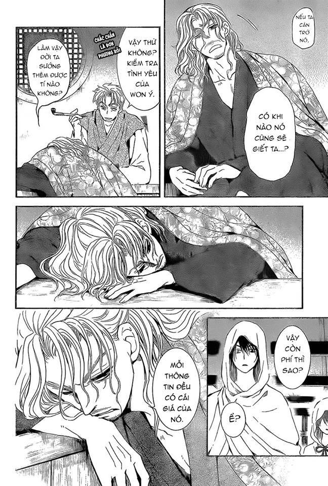 Đóa Hoa Bùng Cháy Chap 136 - Next Chap 137