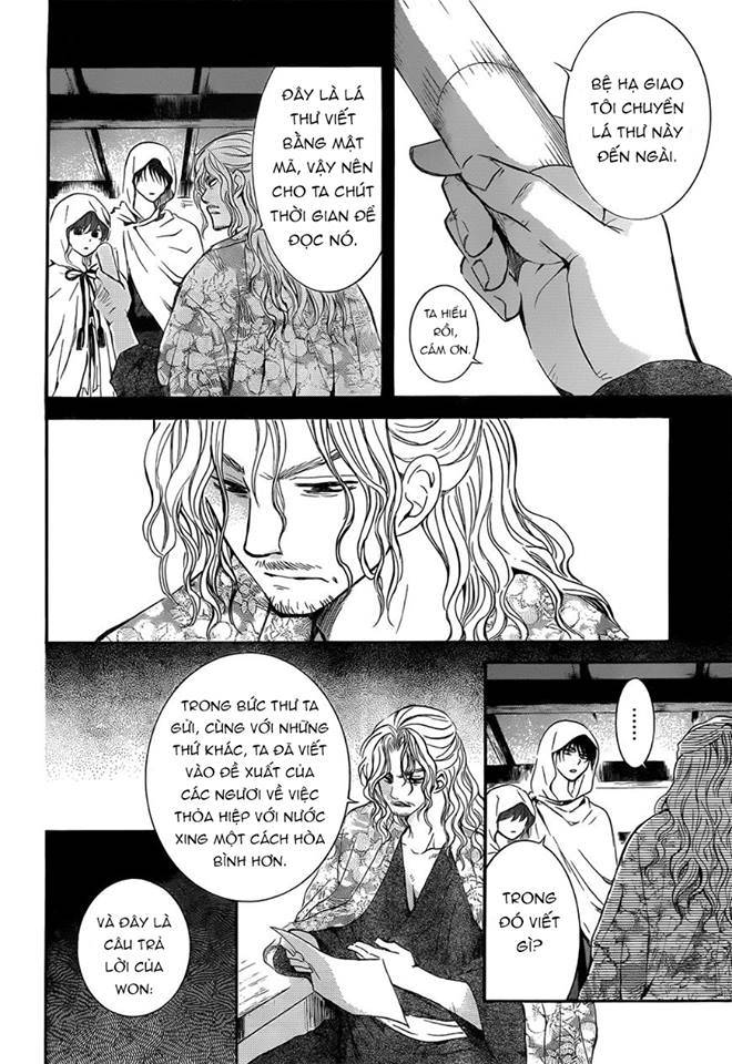 Đóa Hoa Bùng Cháy Chap 136 - Next Chap 137
