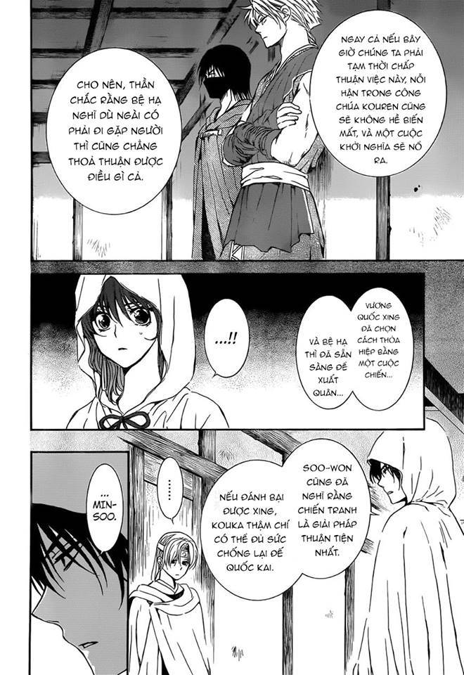 Đóa Hoa Bùng Cháy Chap 136 - Next Chap 137