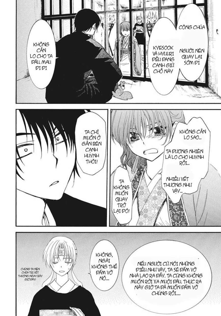 Đóa Hoa Bùng Cháy Chap 202 - Next Chap 203