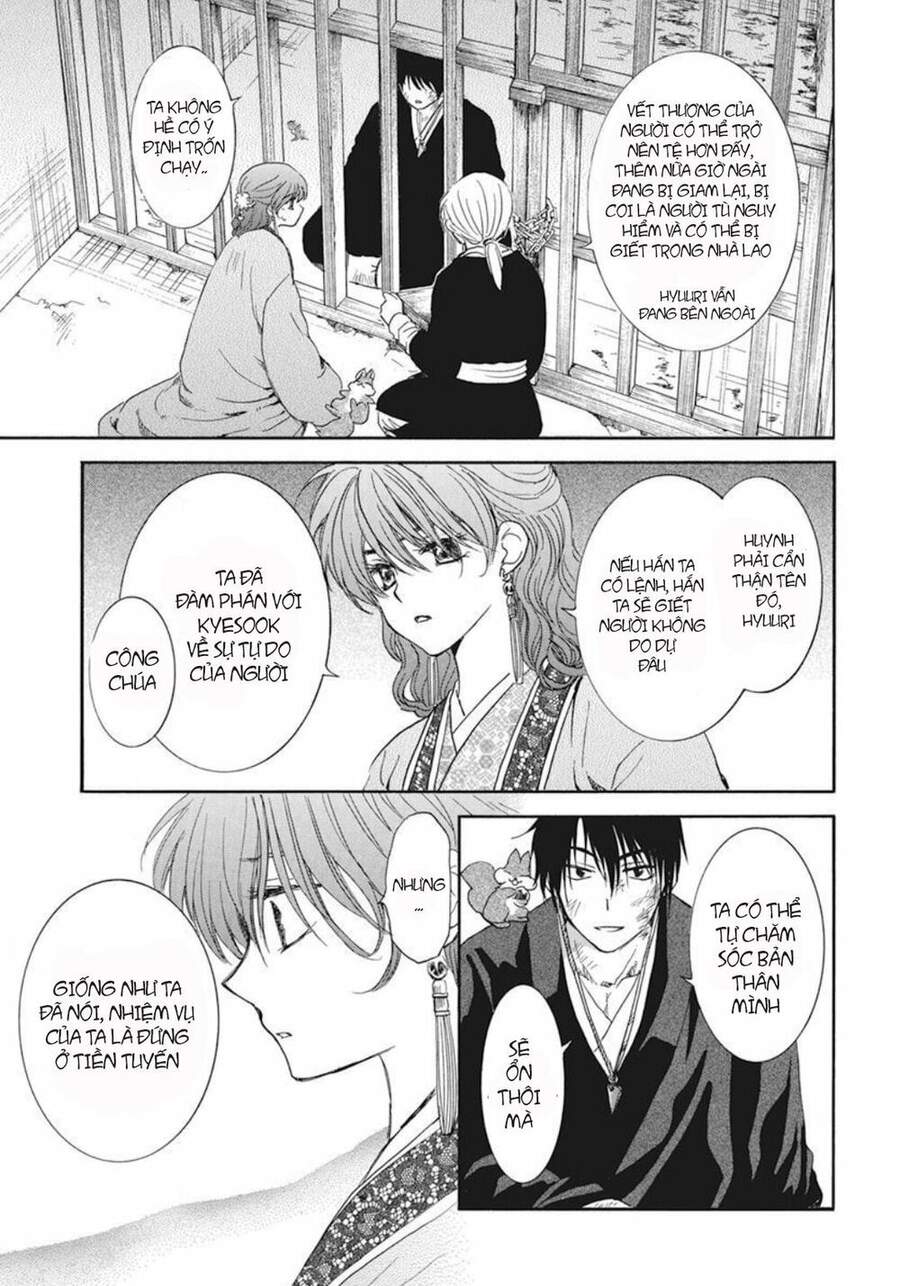 Đóa Hoa Bùng Cháy Chap 202 - Next Chap 203