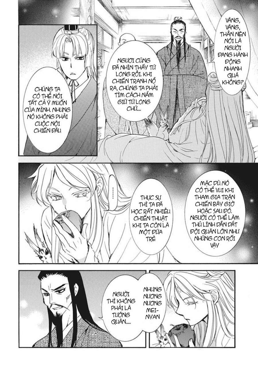 Đóa Hoa Bùng Cháy Chap 203 - Next Chap 204