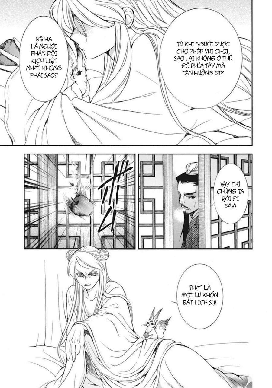 Đóa Hoa Bùng Cháy Chap 203 - Next Chap 204