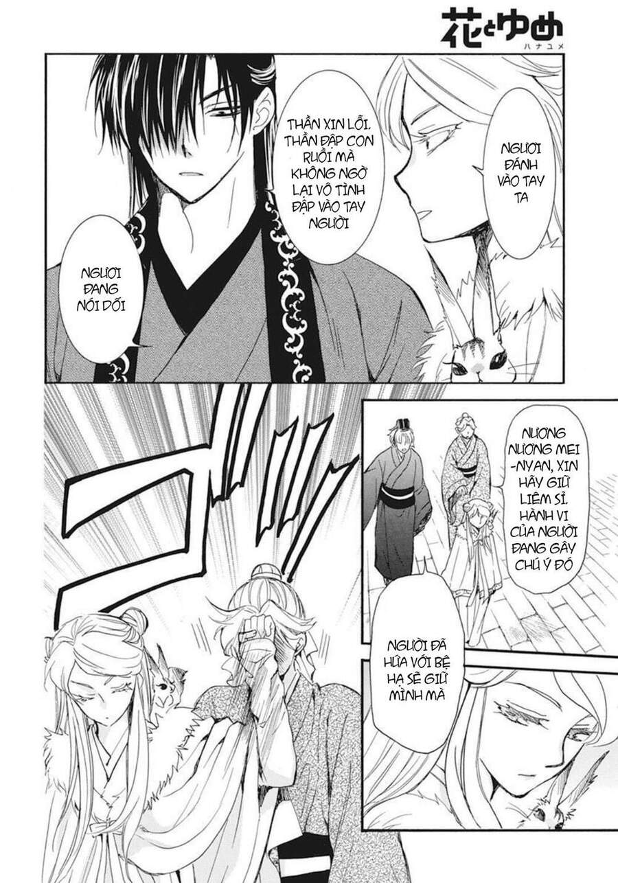Đóa Hoa Bùng Cháy Chap 203 - Next Chap 204