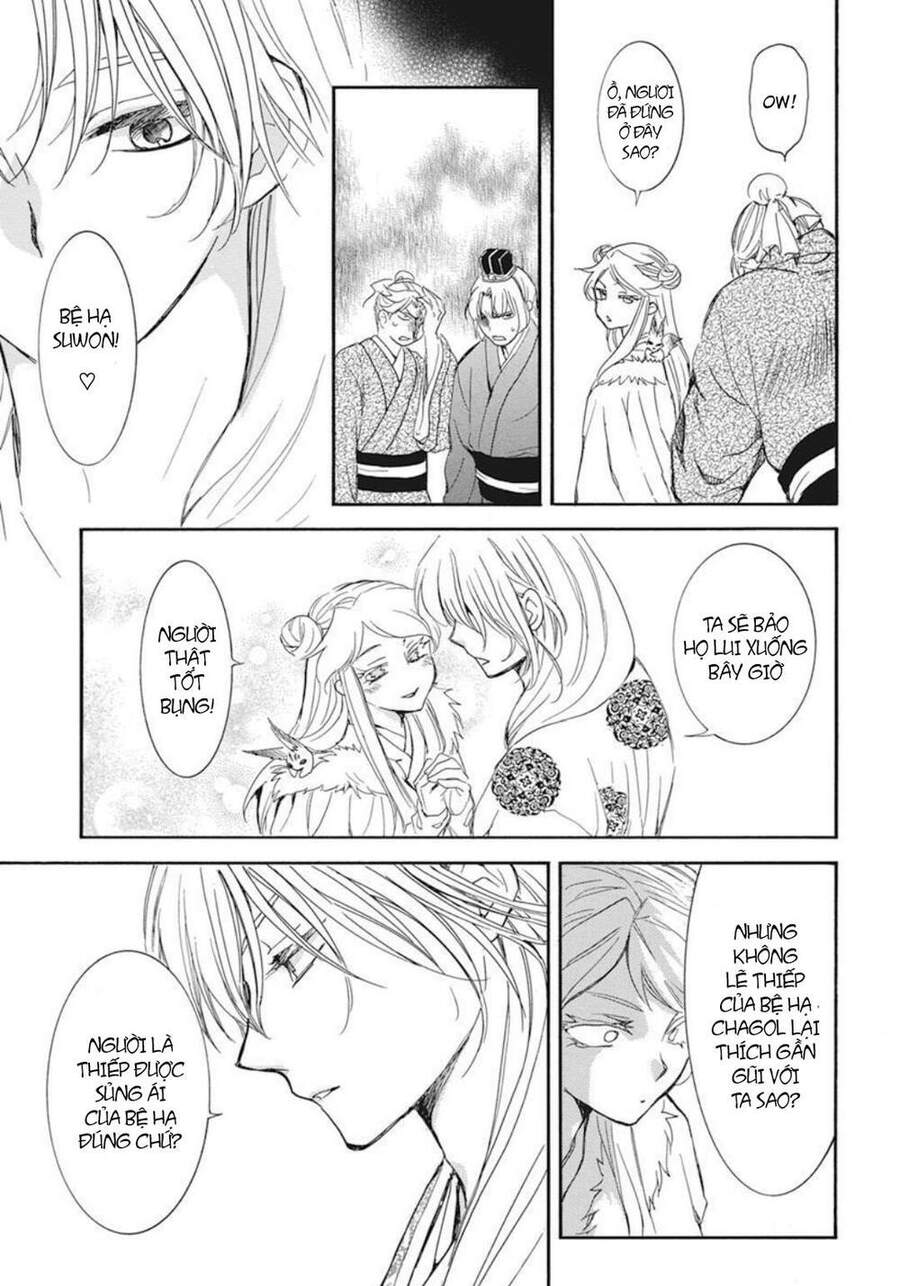 Đóa Hoa Bùng Cháy Chap 203 - Next Chap 204