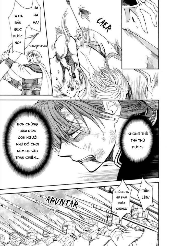 Đóa Hoa Bùng Cháy Chap 220 - Next Chap 221