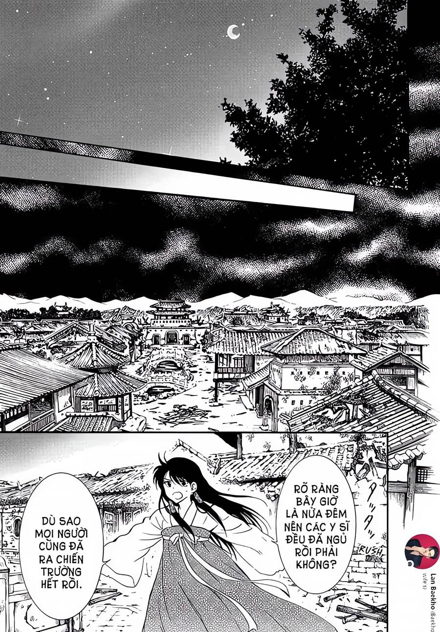 Đóa Hoa Bùng Cháy Chap 254 - Next Chap 255