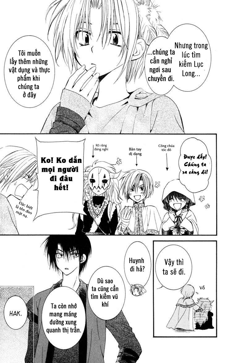 Đóa Hoa Bùng Cháy Chap 26 - Next Chap 27