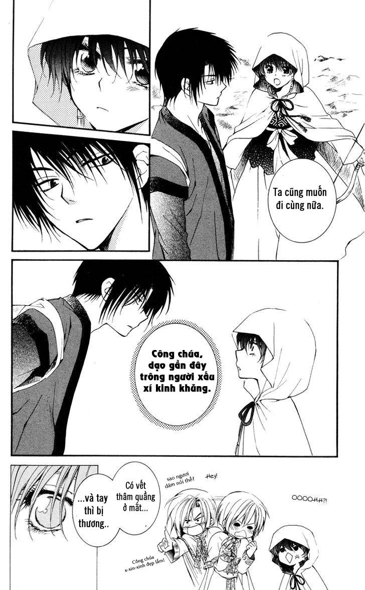 Đóa Hoa Bùng Cháy Chap 26 - Next Chap 27