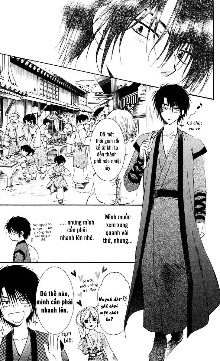 Đóa Hoa Bùng Cháy Chap 26 - Next Chap 27