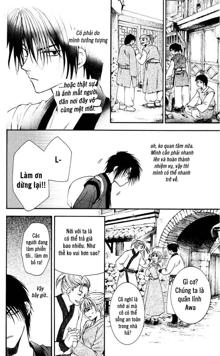 Đóa Hoa Bùng Cháy Chap 26 - Next Chap 27