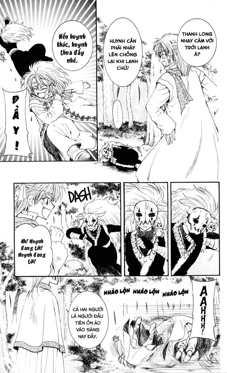 Đóa Hoa Bùng Cháy Chap 43 - Next Chap 44