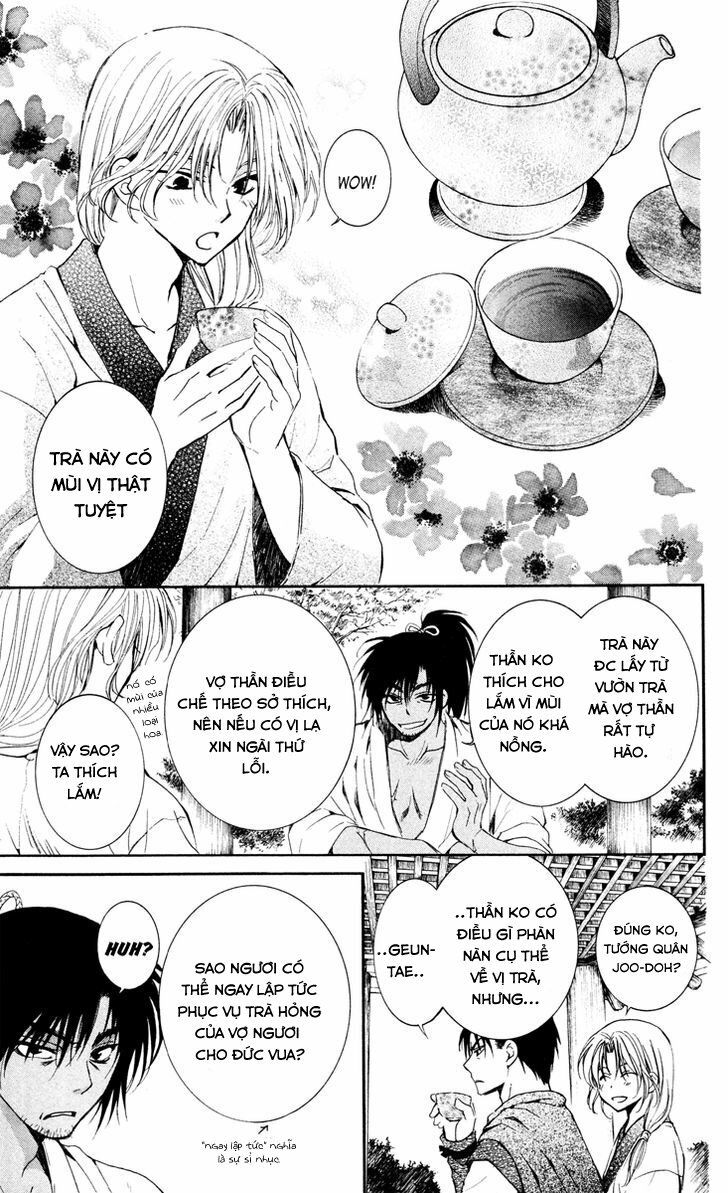 Đóa Hoa Bùng Cháy Chap 44 - Next Chap 45