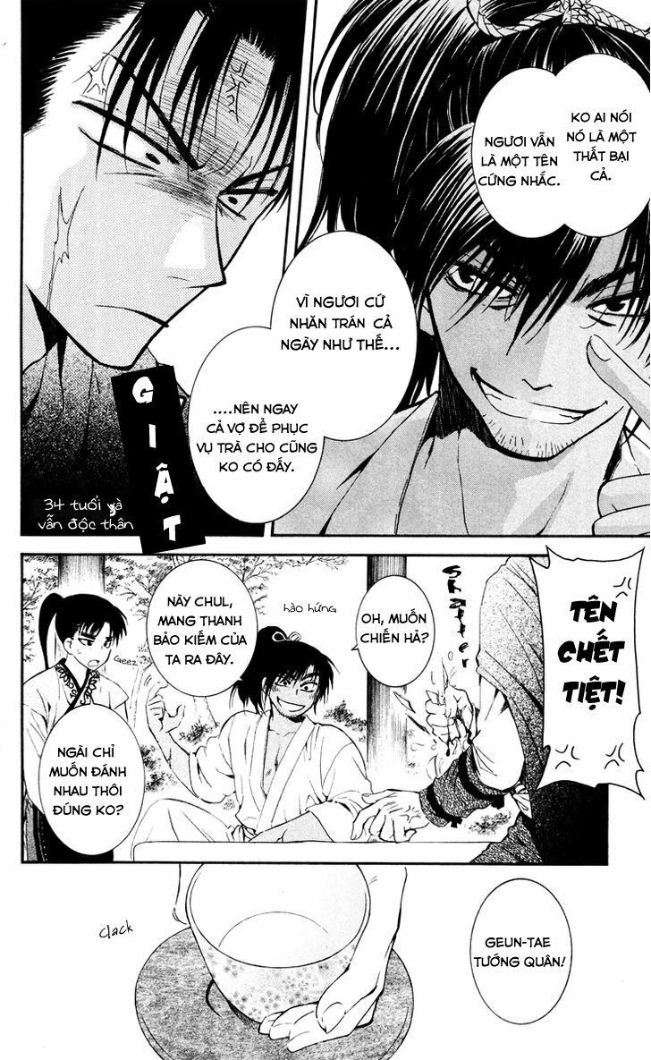 Đóa Hoa Bùng Cháy Chap 44 - Next Chap 45
