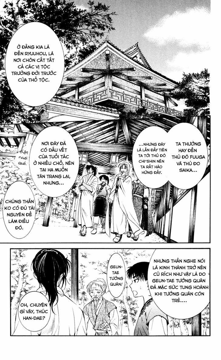 Đóa Hoa Bùng Cháy Chap 44 - Next Chap 45