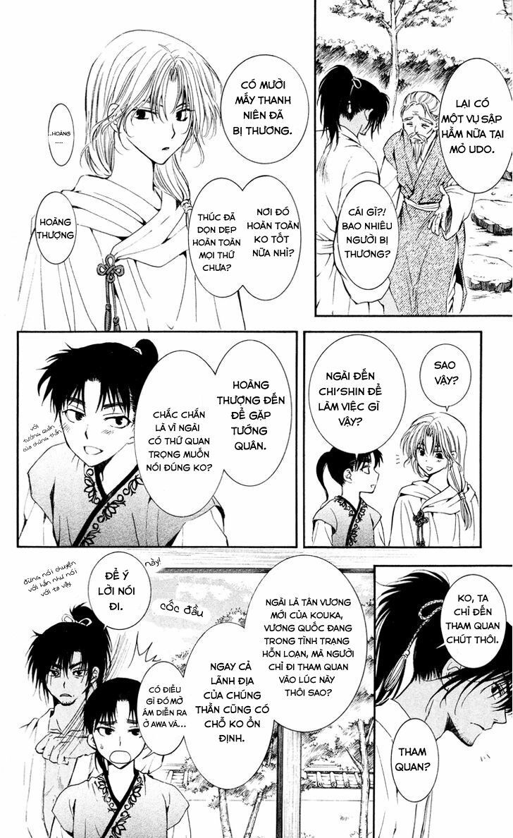 Đóa Hoa Bùng Cháy Chap 44 - Next Chap 45