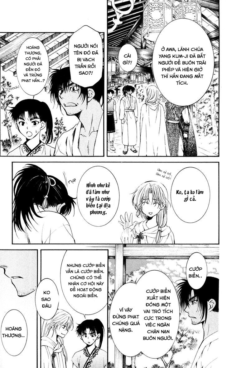 Đóa Hoa Bùng Cháy Chap 44 - Next Chap 45
