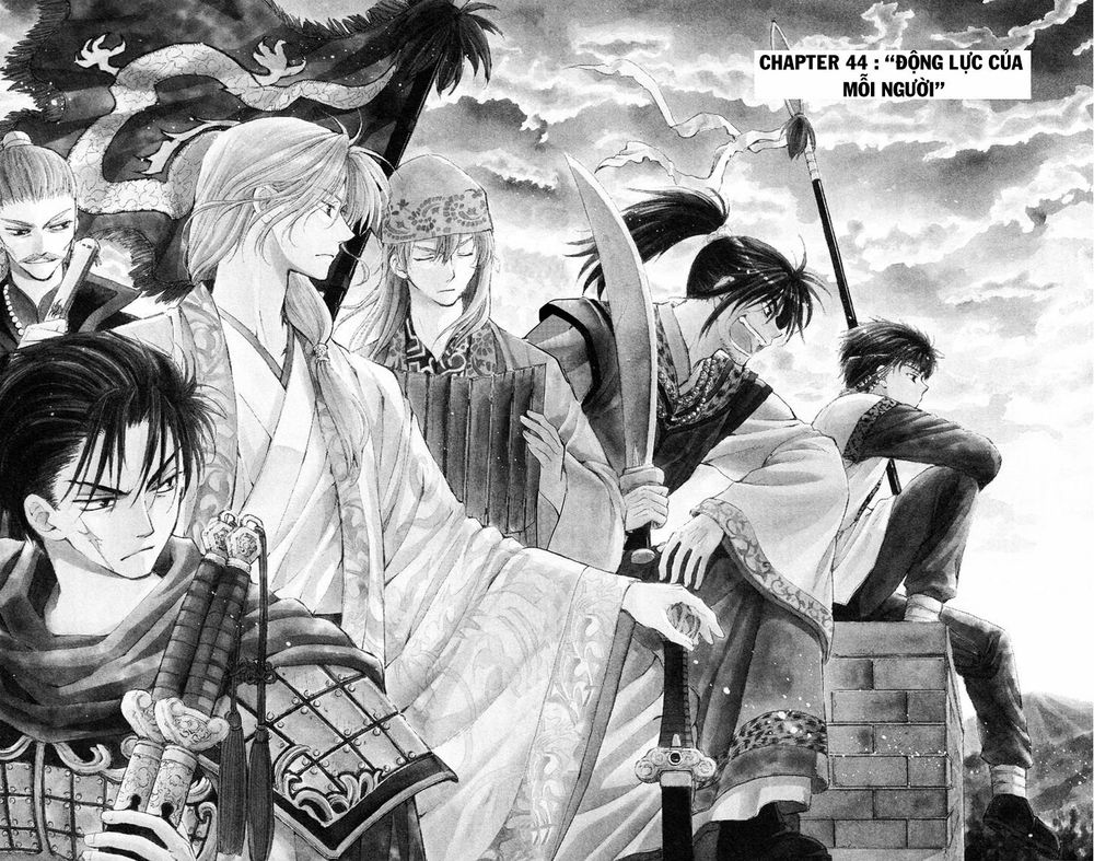 Đóa Hoa Bùng Cháy Chap 44 - Next Chap 45