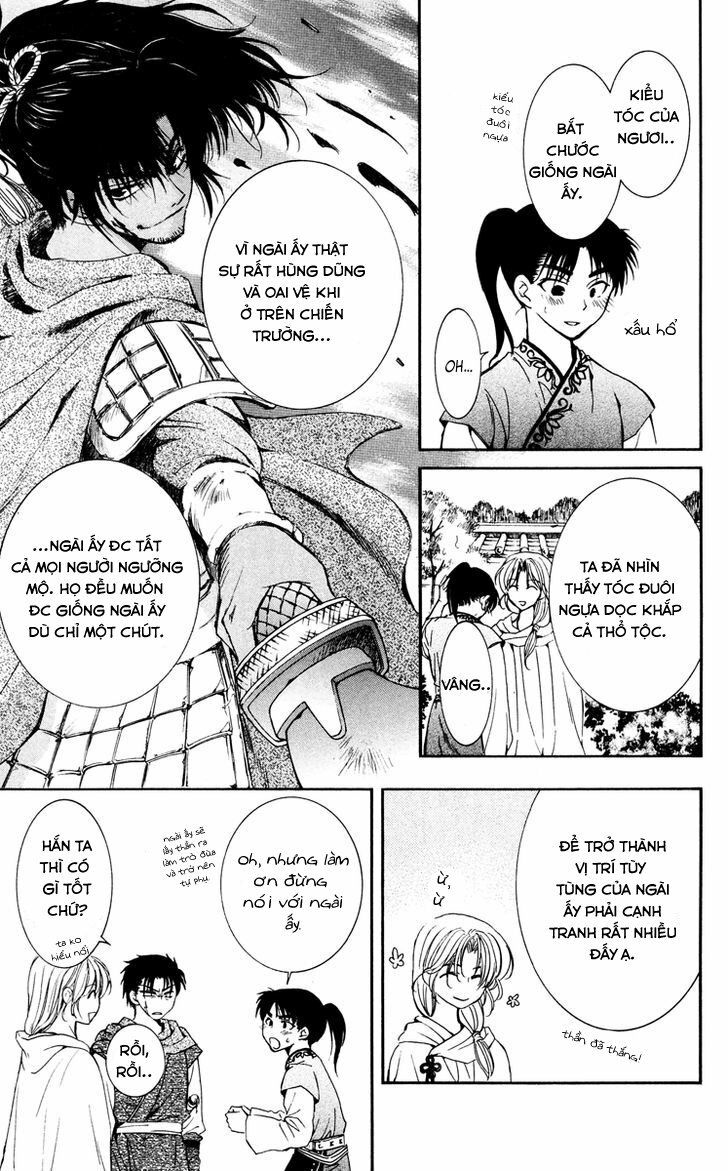 Đóa Hoa Bùng Cháy Chap 44 - Next Chap 45