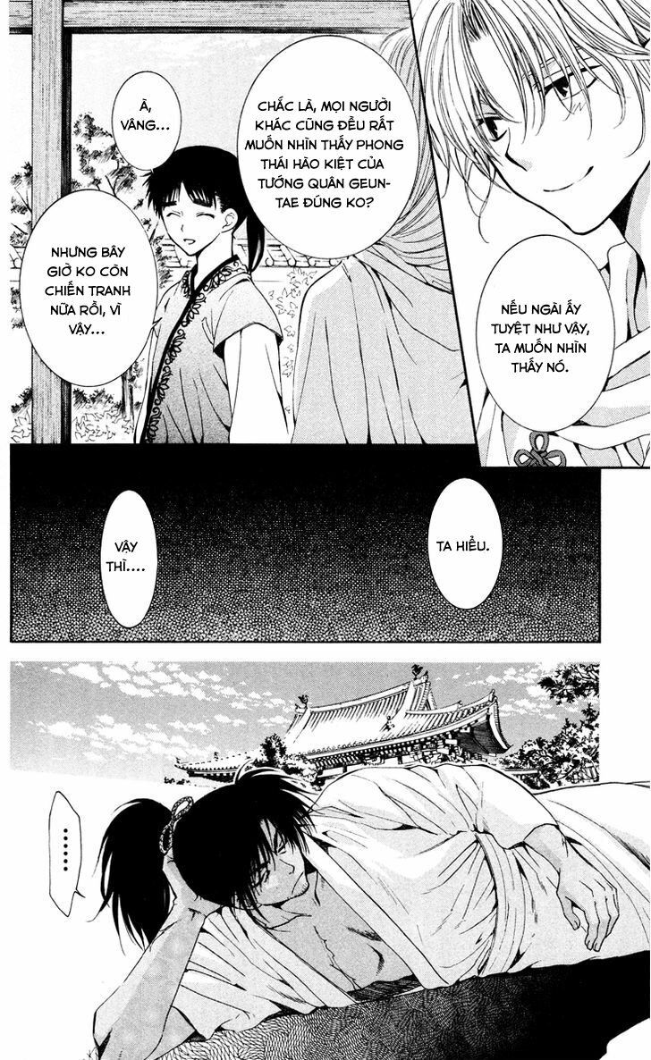 Đóa Hoa Bùng Cháy Chap 44 - Next Chap 45