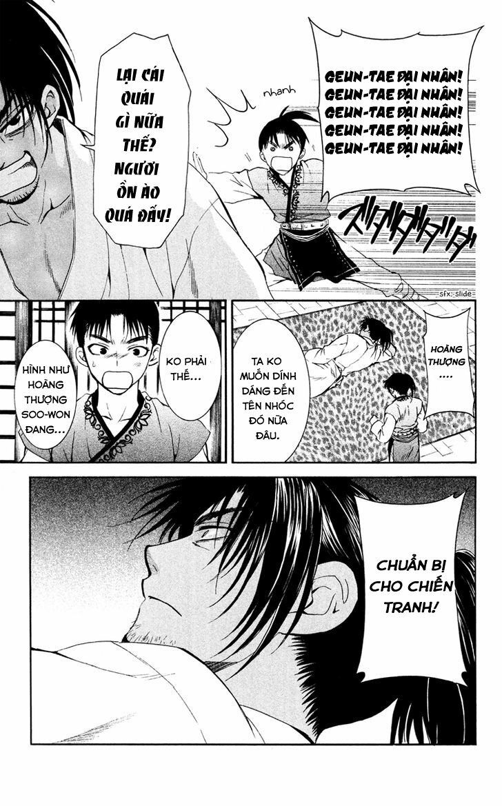 Đóa Hoa Bùng Cháy Chap 44 - Next Chap 45