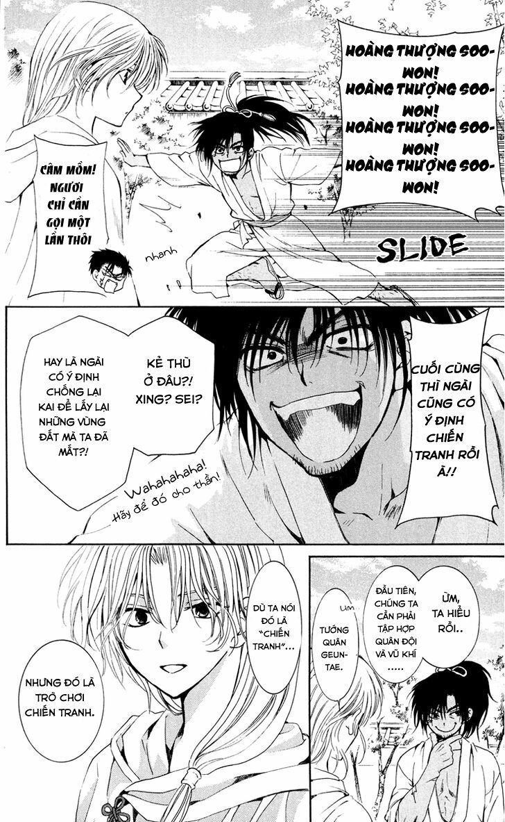 Đóa Hoa Bùng Cháy Chap 44 - Next Chap 45