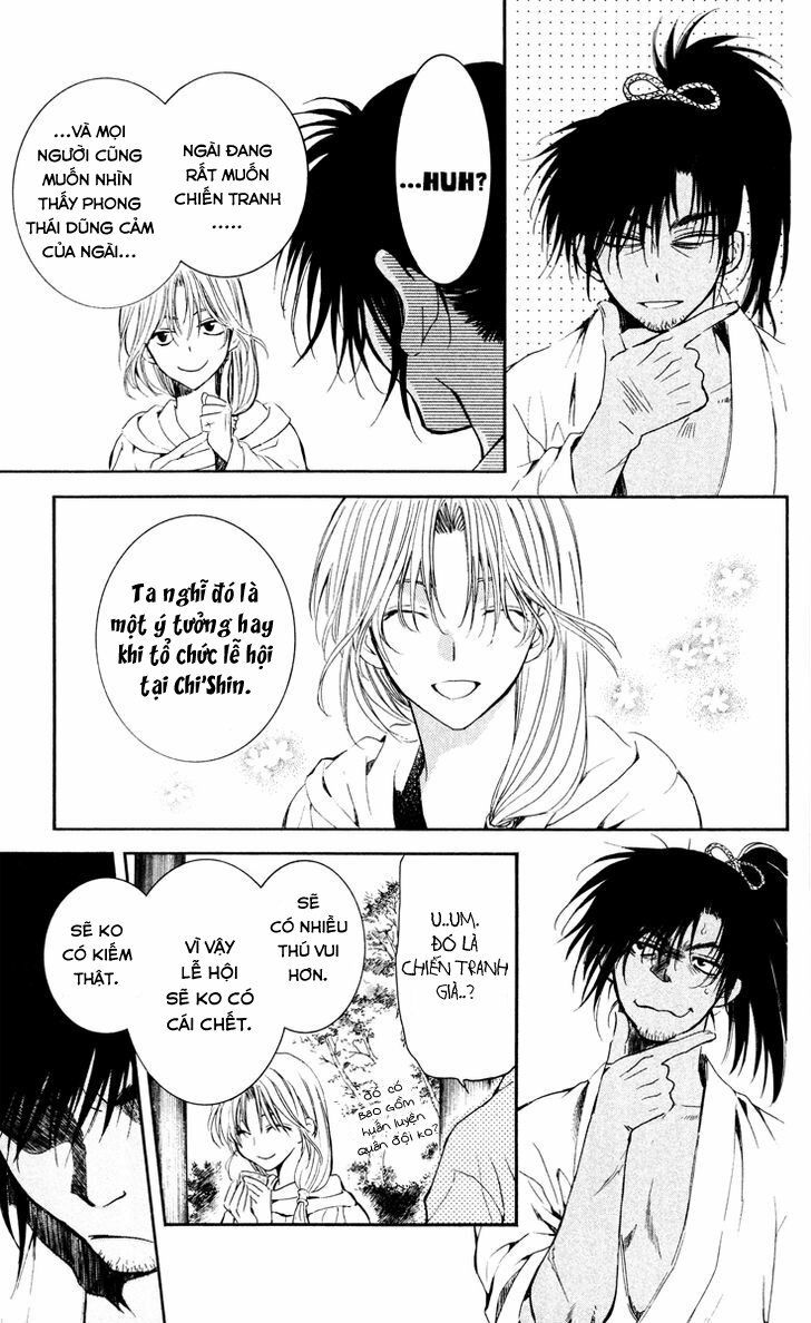 Đóa Hoa Bùng Cháy Chap 44 - Next Chap 45