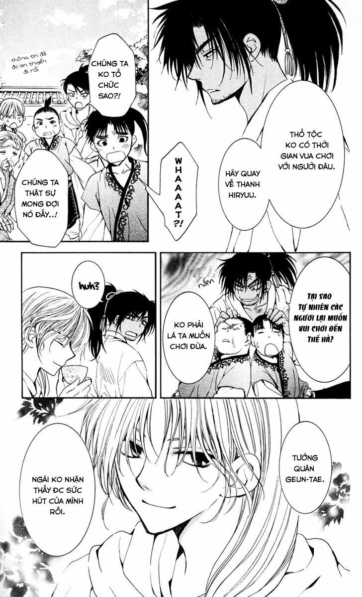 Đóa Hoa Bùng Cháy Chap 44 - Next Chap 45