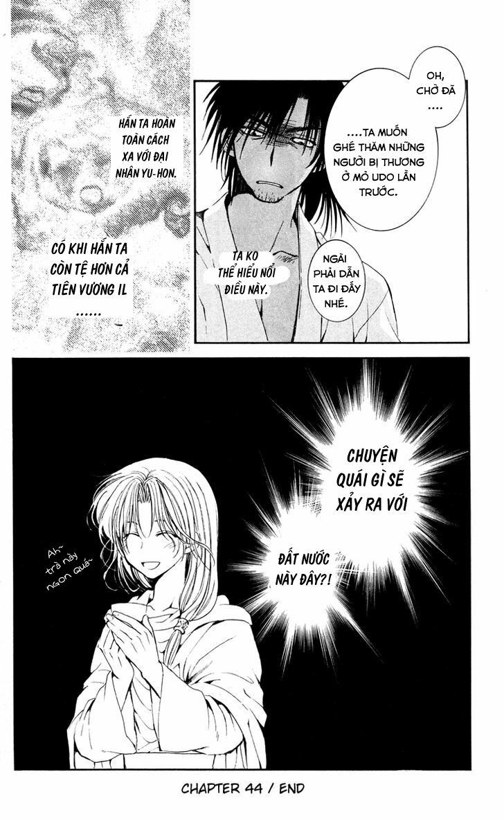 Đóa Hoa Bùng Cháy Chap 44 - Next Chap 45