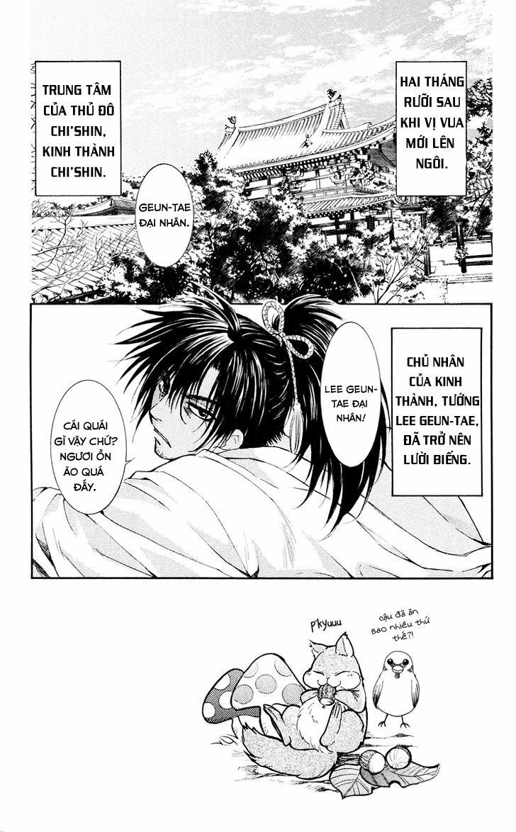 Đóa Hoa Bùng Cháy Chap 44 - Next Chap 45
