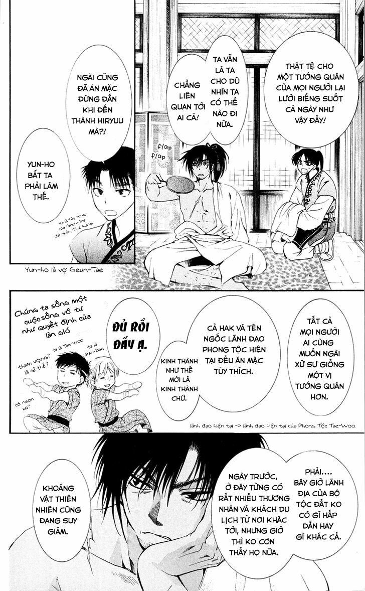 Đóa Hoa Bùng Cháy Chap 44 - Next Chap 45