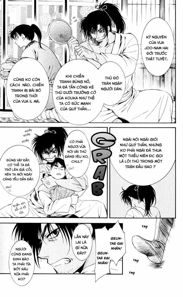 Đóa Hoa Bùng Cháy Chap 44 - Next Chap 45