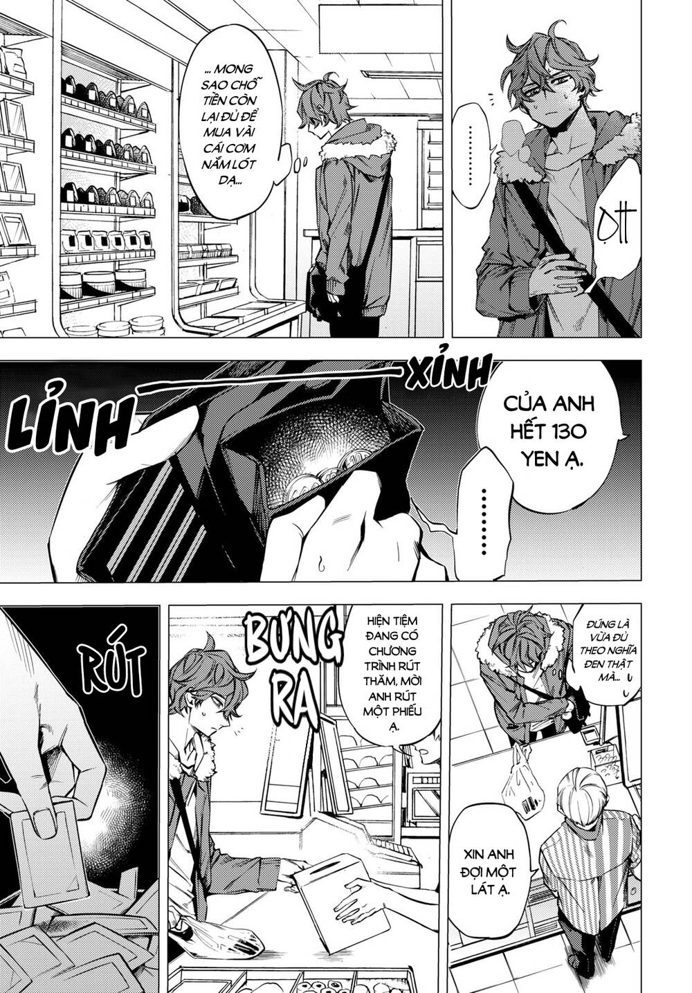 'Đóa Hoa' Chốn Địa Phủ Chap 1 - Next Chap 2