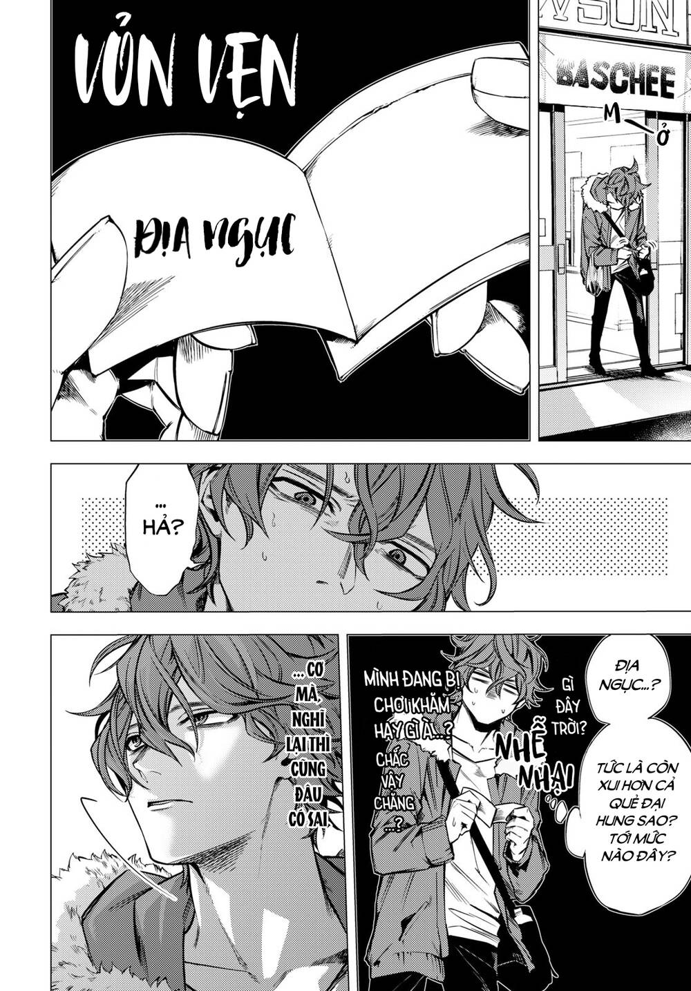 'Đóa Hoa' Chốn Địa Phủ Chap 1 - Next Chap 2