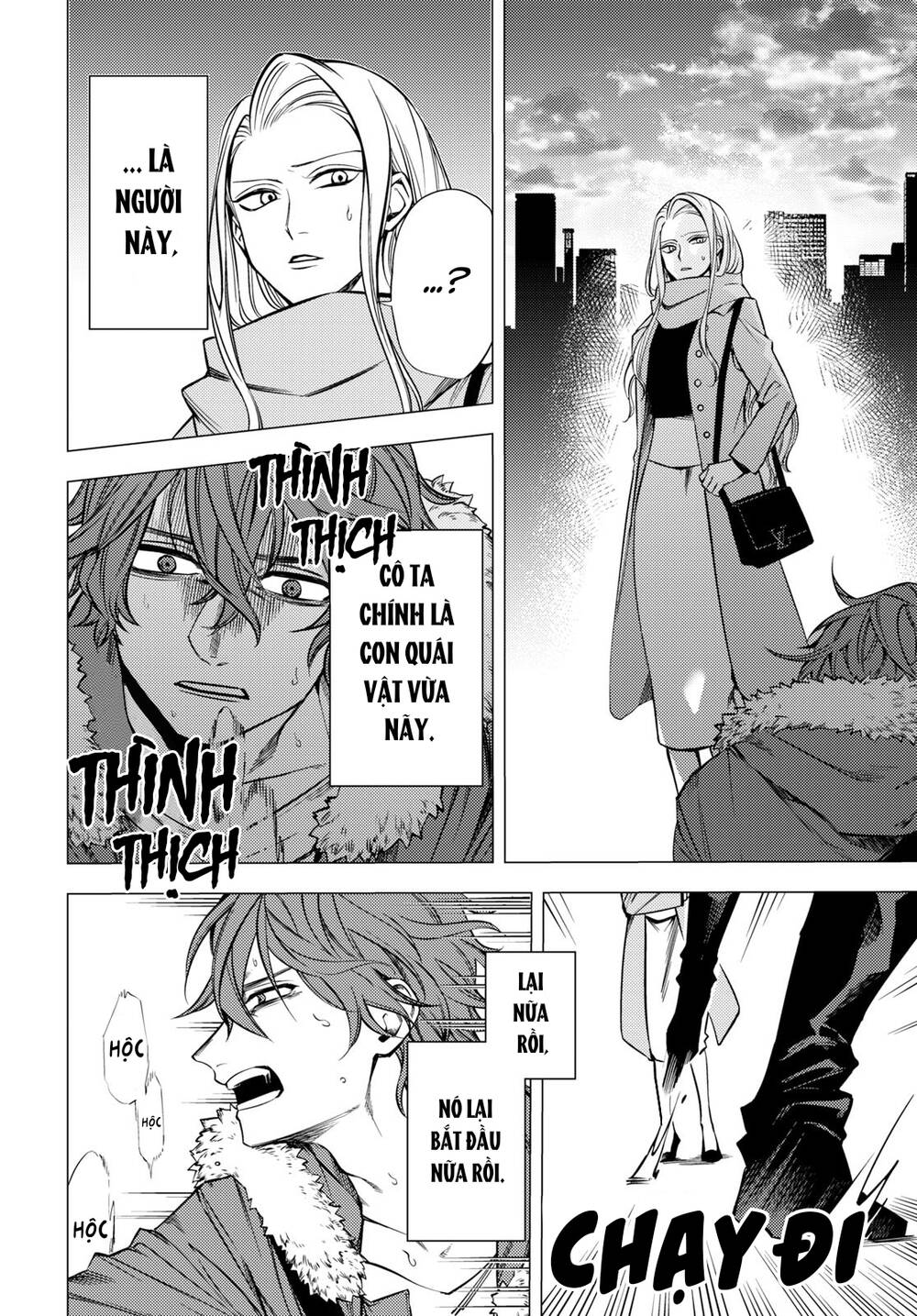'Đóa Hoa' Chốn Địa Phủ Chap 1 - Next Chap 2