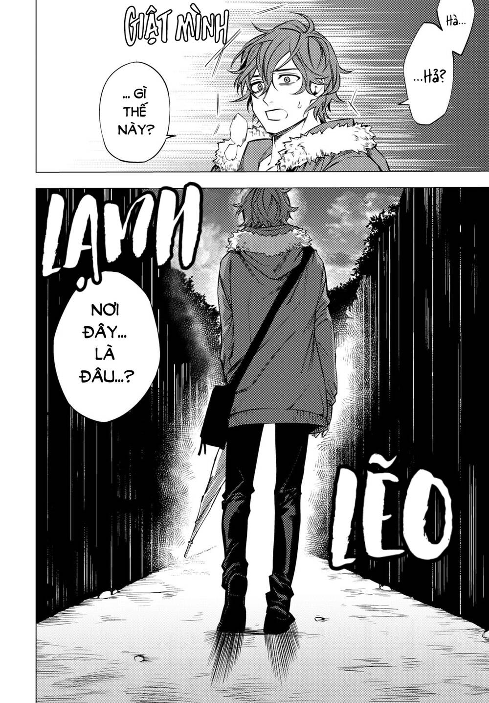 'Đóa Hoa' Chốn Địa Phủ Chap 1 - Next Chap 2