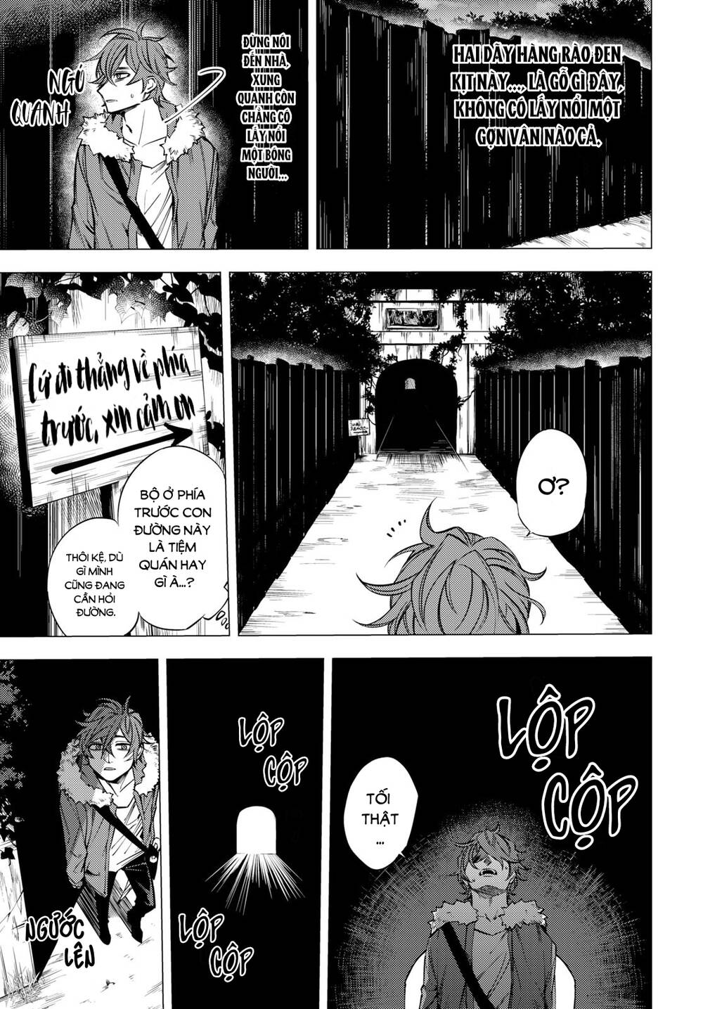 'Đóa Hoa' Chốn Địa Phủ Chap 1 - Next Chap 2