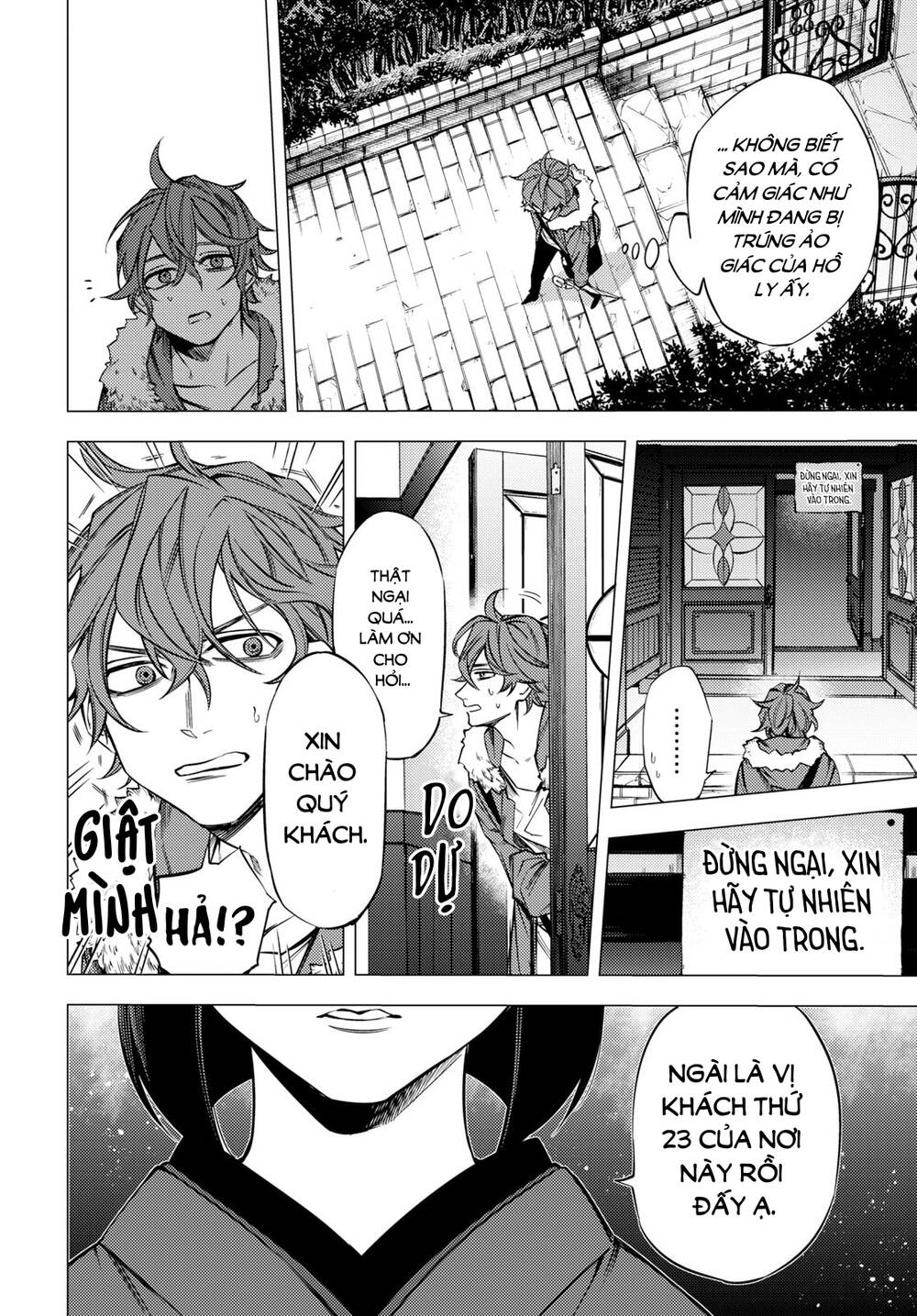'Đóa Hoa' Chốn Địa Phủ Chap 1 - Next Chap 2