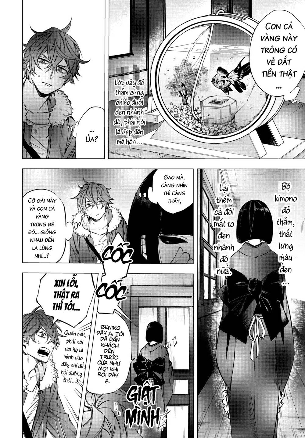 'Đóa Hoa' Chốn Địa Phủ Chap 1 - Next Chap 2