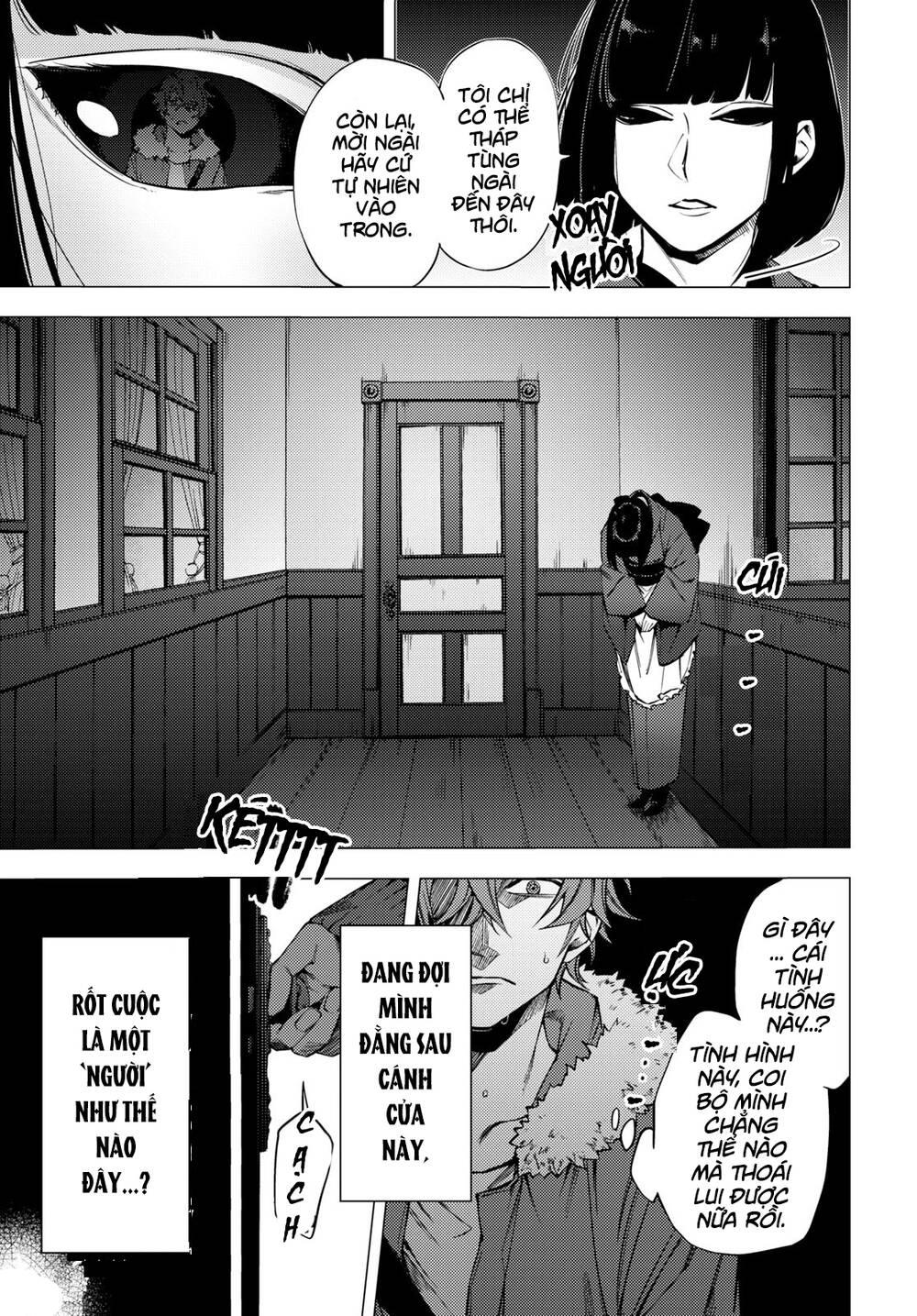 'Đóa Hoa' Chốn Địa Phủ Chap 1 - Next Chap 2