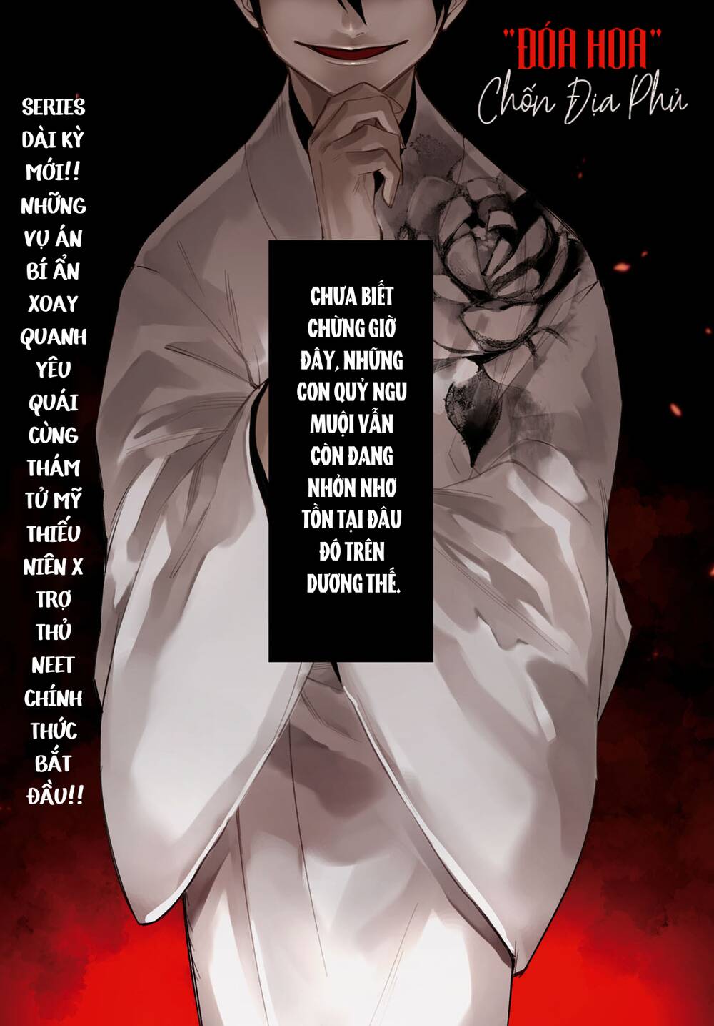 'Đóa Hoa' Chốn Địa Phủ Chap 1 - Next Chap 2