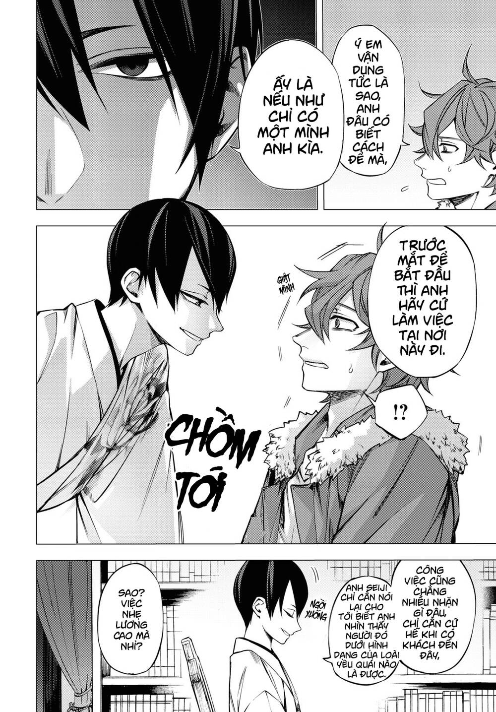 'Đóa Hoa' Chốn Địa Phủ Chap 1 - Next Chap 2