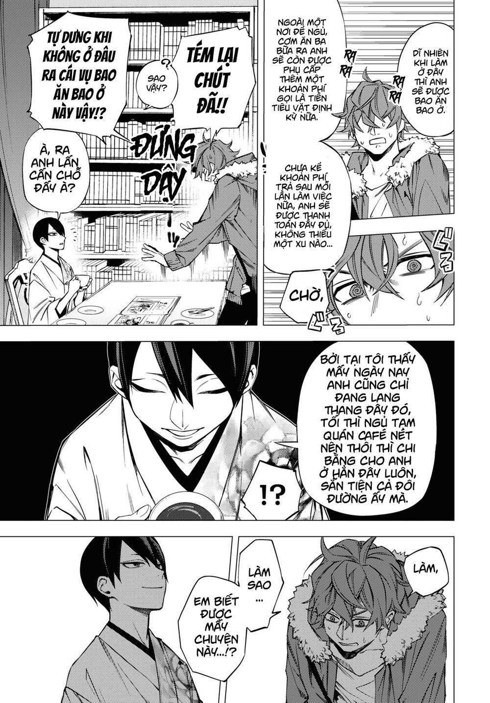 'Đóa Hoa' Chốn Địa Phủ Chap 1 - Next Chap 2