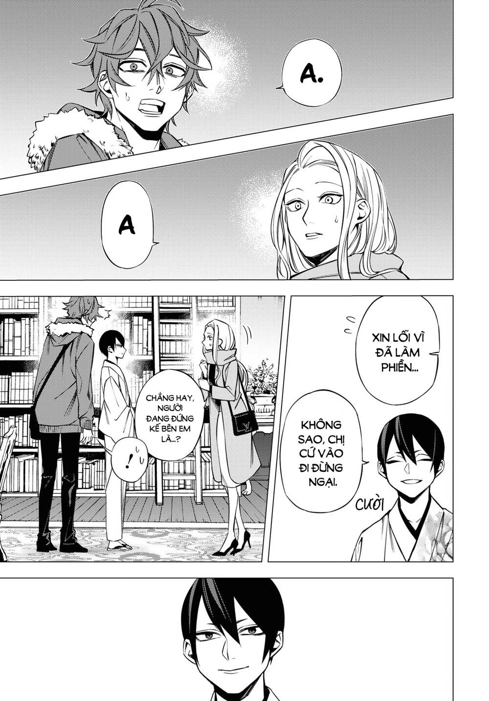 'Đóa Hoa' Chốn Địa Phủ Chap 1 - Next Chap 2