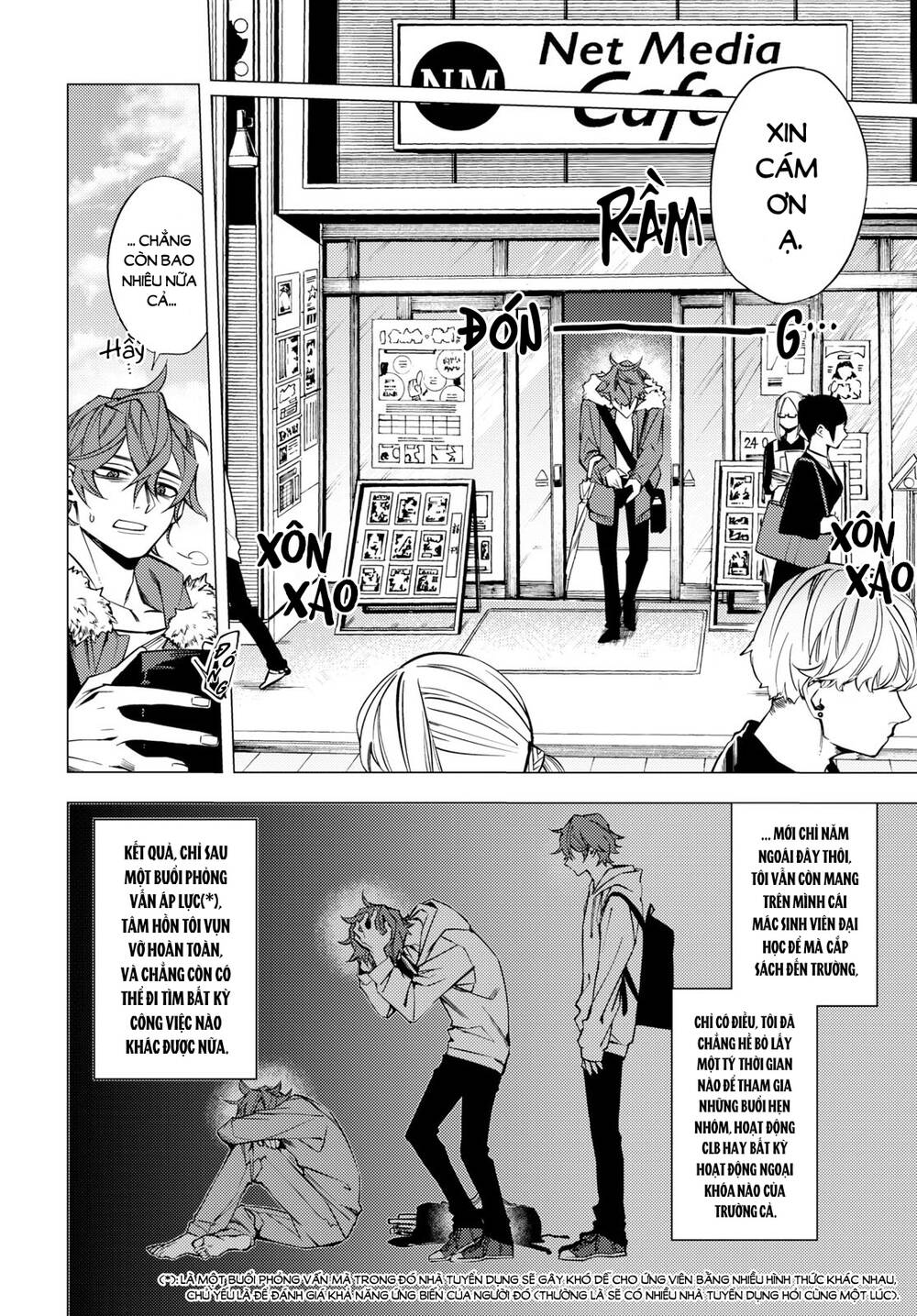 'Đóa Hoa' Chốn Địa Phủ Chap 1 - Next Chap 2
